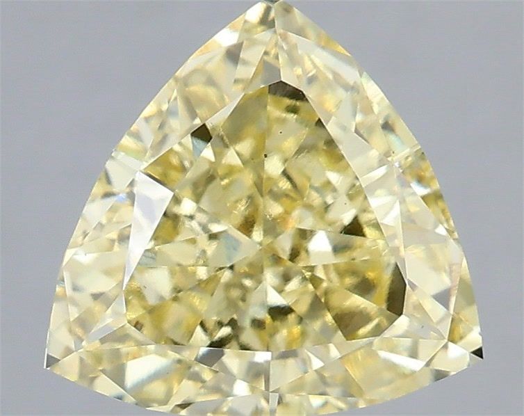 3.09 ct lab-grown Triangular Diamond