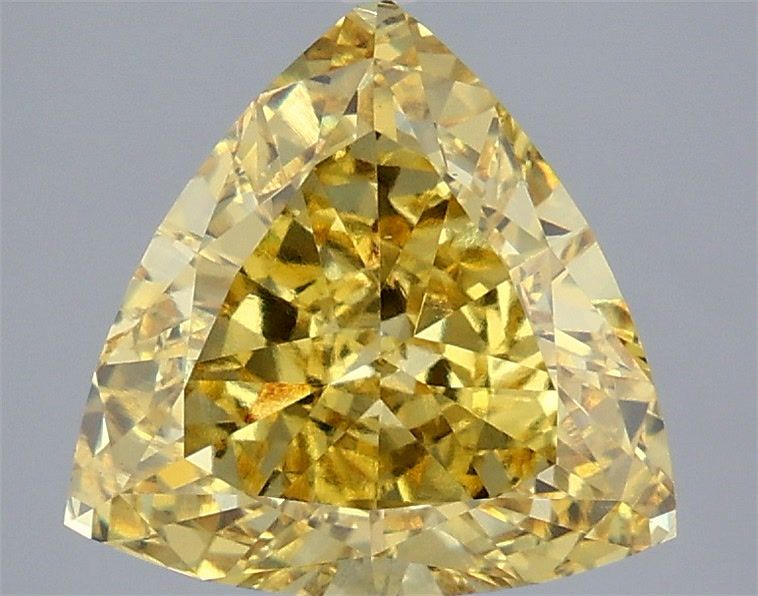 4.07 ct lab-grown Triangular Diamond