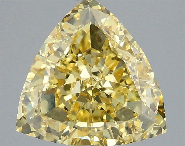 3.06 ct lab-grown Triangular Diamond