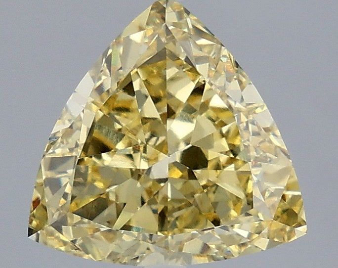 3.06 ct lab-grown Triangular Diamond