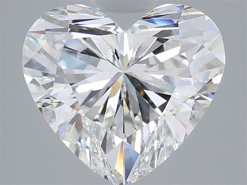 3.60 ct. heart Lab Grown Diamond front image