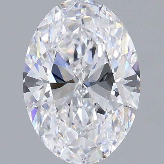 1.19 ct. oval Lab Grown Diamond front image