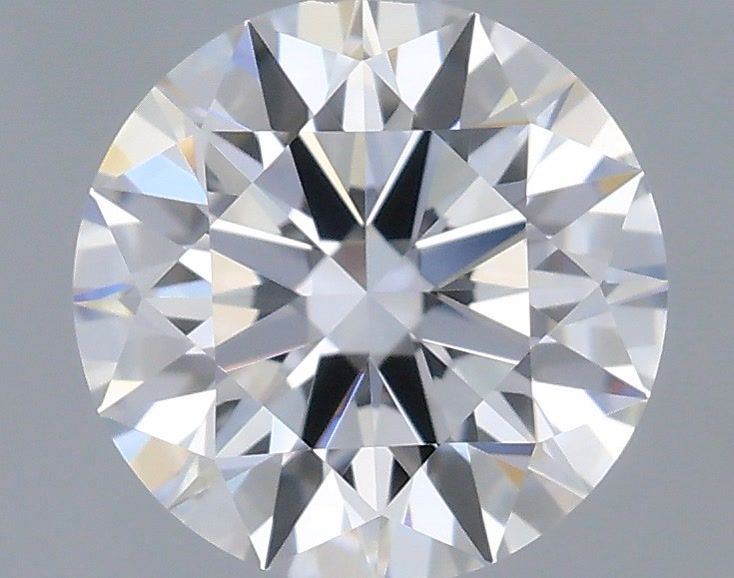 0.68 ct. round Lab Grown Diamond front image