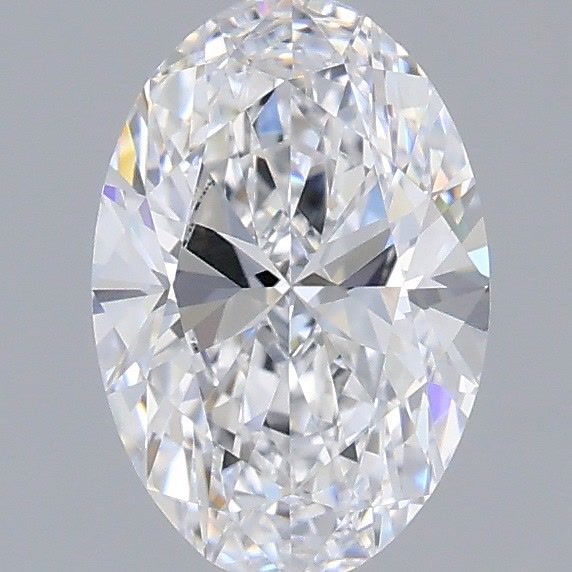 1.17 ct. oval Lab Grown Diamond front image
