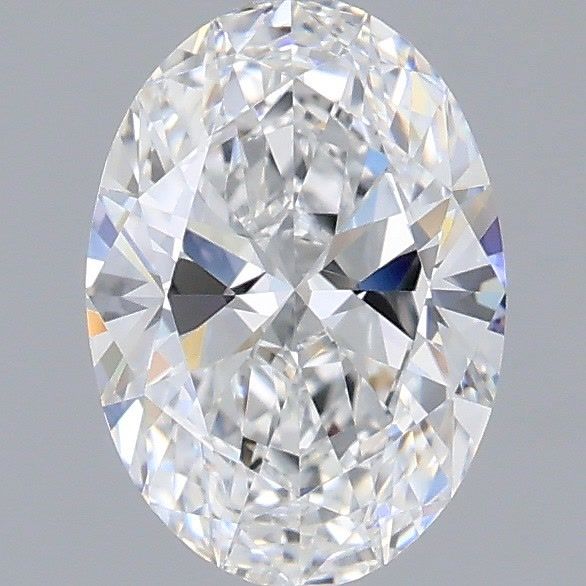 1.17 ct. oval Lab Grown Diamond front image