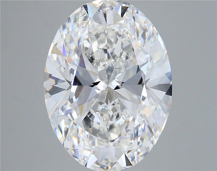 10.01 ct. oval Lab Grown Diamond front image