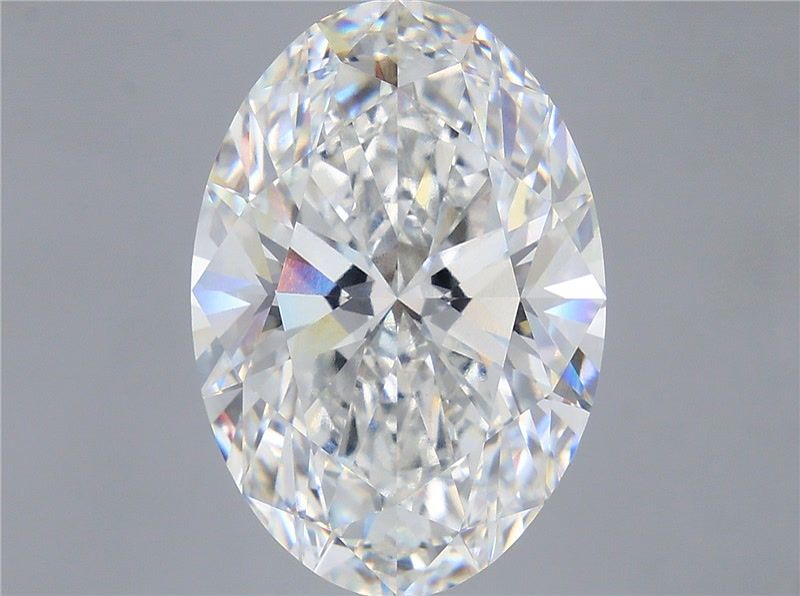 11.07 ct. oval Lab Grown Diamond front image