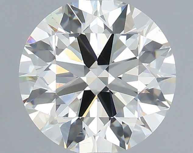 1.39 ct Round diamond