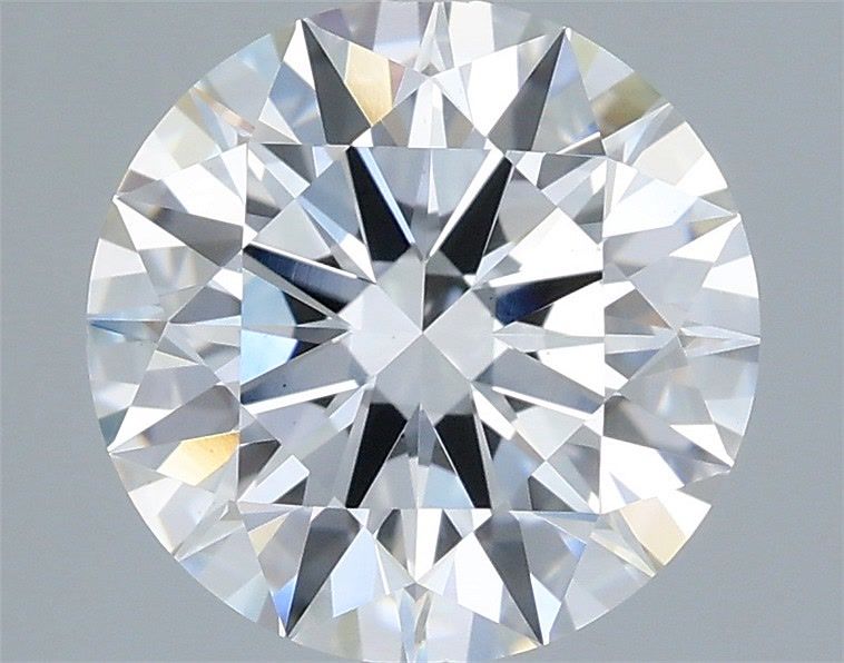 2.59 ct. round Lab Grown Diamond front image