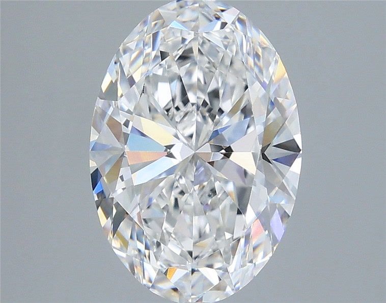 3.01 ct. oval Lab Grown Diamond front image