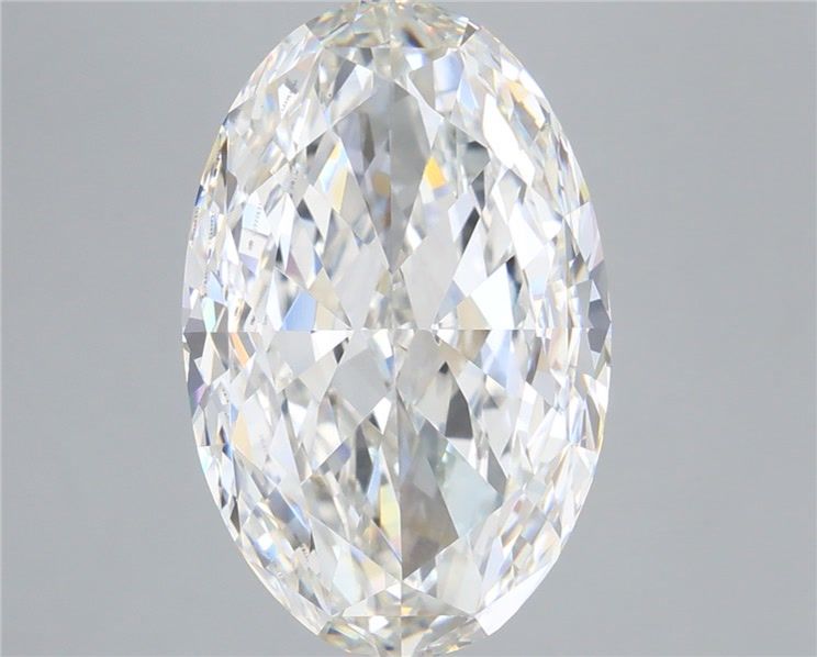 10.05 ct. oval Lab Grown Diamond front image