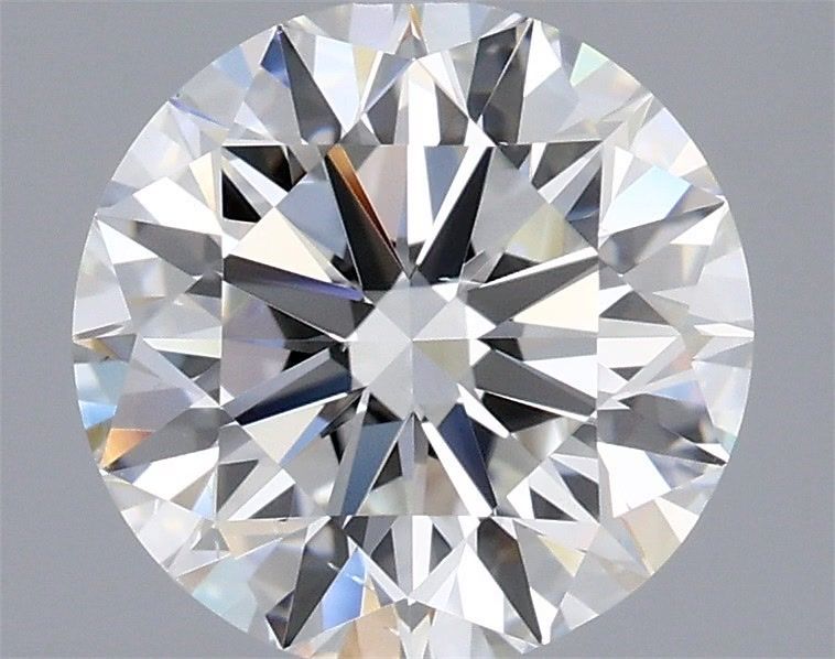 2.00 ct. round Lab Grown Diamond front image