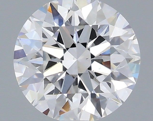 1.25 ct. round Lab Grown Diamond front image