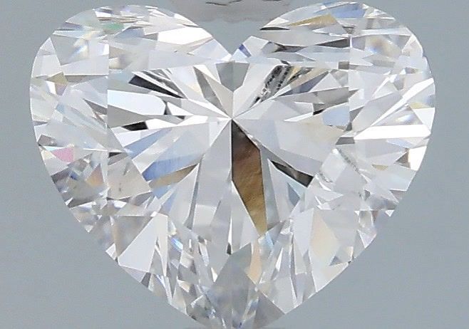 1.72 ct lab-grown Heart Diamond