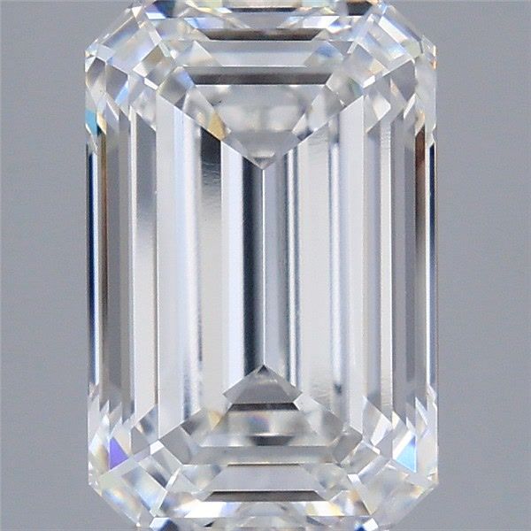 4.03 ct. emerald Lab Grown Diamond front image