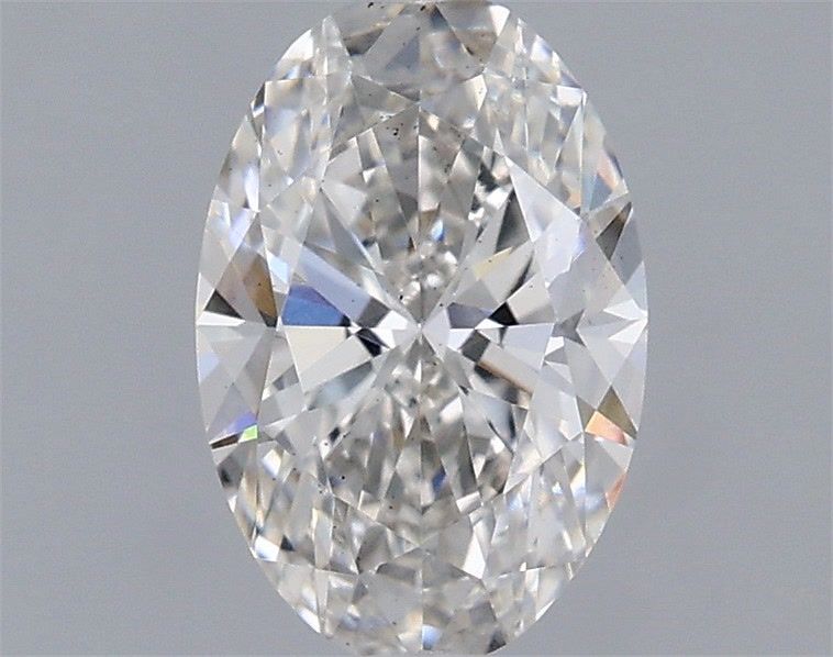 1.02 ct. oval Lab Grown Diamond front image