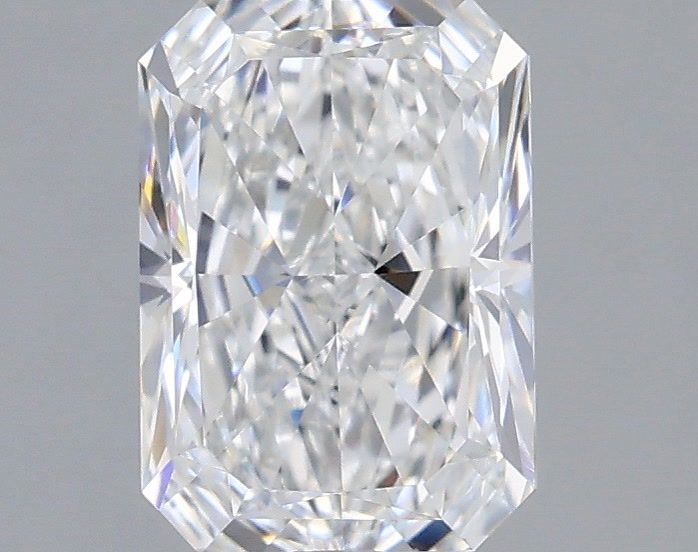 1.01 ct lab-grown Radiant Diamond