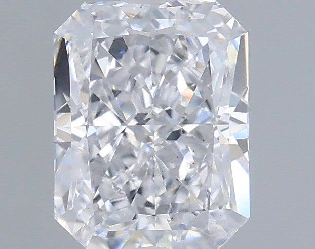 1.01 ct lab-grown Radiant Diamond