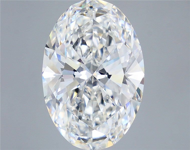 10.08 ct. oval Lab Grown Diamond front image