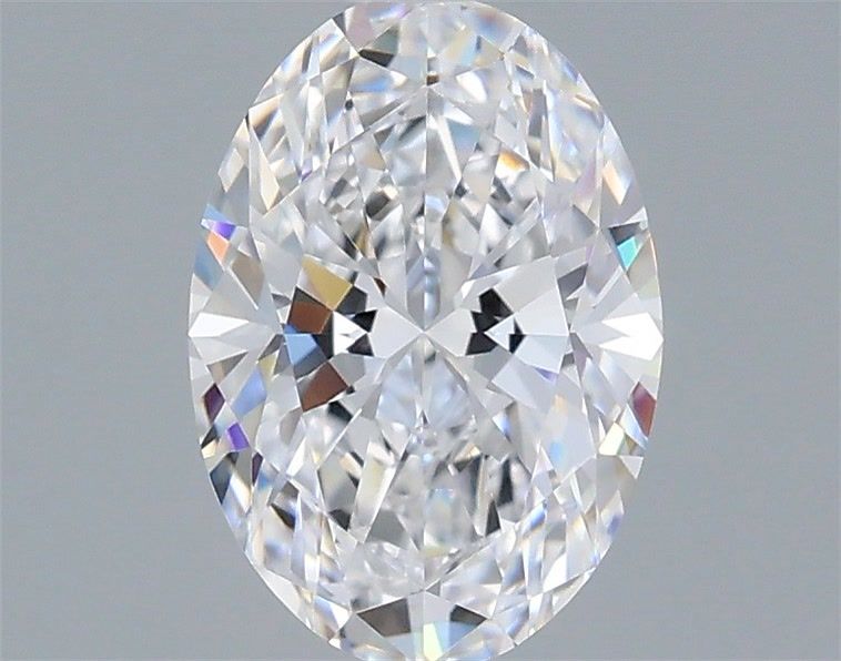 1.23 ct. oval Lab Grown Diamond front image