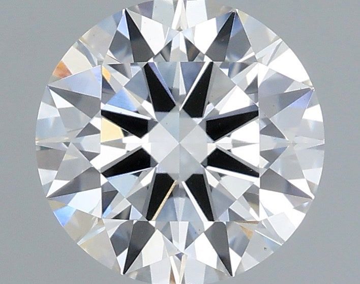 1.24 ct. round Lab Grown Diamond front image