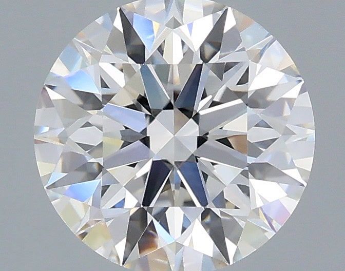 2.07 ct. round Lab Grown Diamond front image