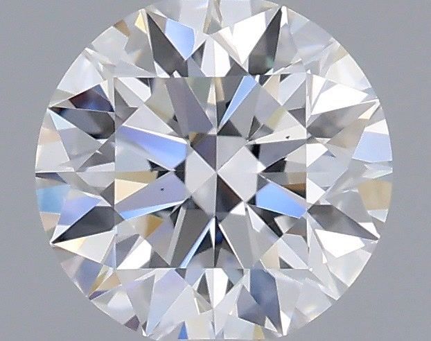 0.53 ct. round Lab Grown Diamond front image