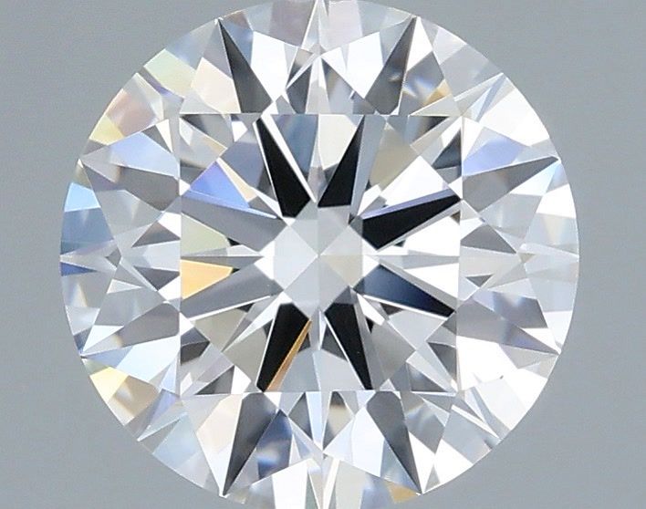 1.54 ct. round Lab Grown Diamond front image