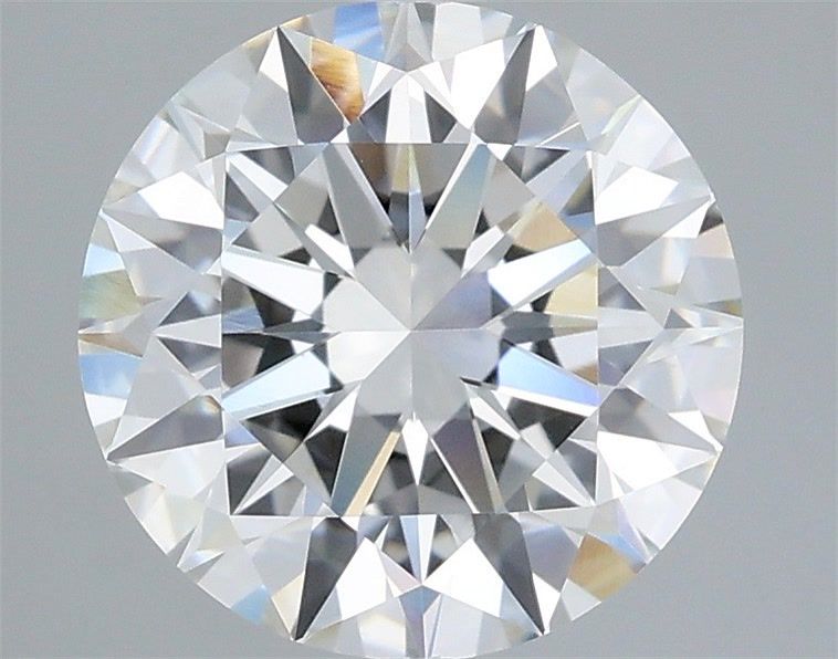 2.58 ct Round diamond