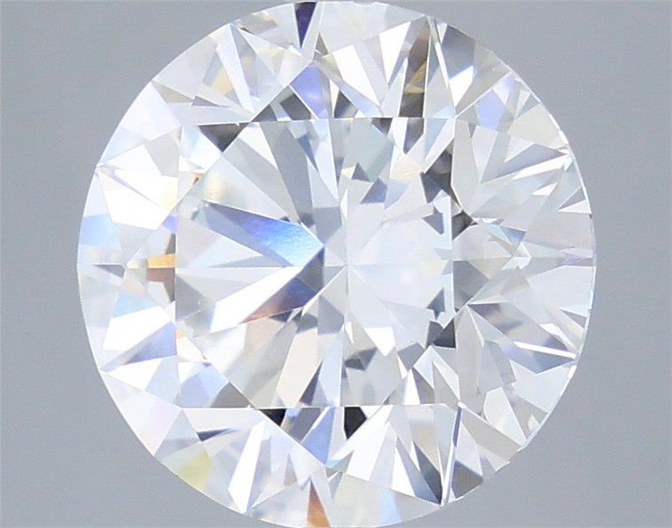 5.07 ct. round Lab Grown Diamond front image