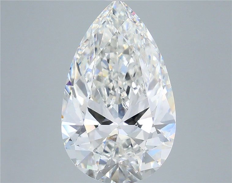8.06 ct. pear Lab Grown Diamond front image
