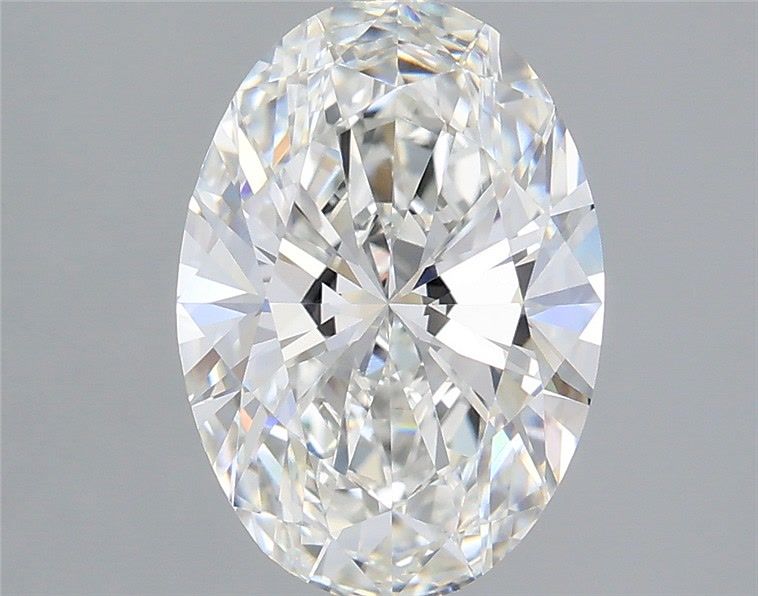 2.05 ct. oval Lab Grown Diamond front image