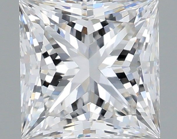 2.06 ct. princess Lab Grown Diamond front image