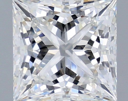 2.05 ct. princess Lab Grown Diamond front image