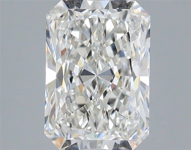 2.56 ct. radiant Lab Grown Diamond front image