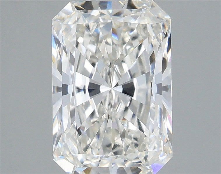 2.54 ct. radiant Lab Grown Diamond front image