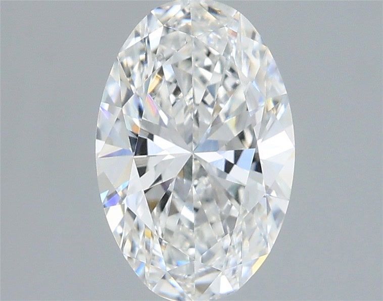1.47 ct. oval Lab Grown Diamond front image