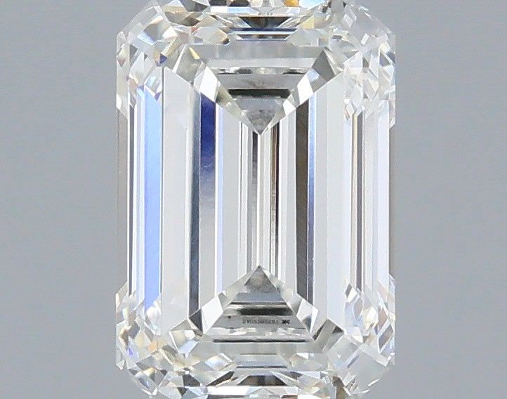 1.48 ct. emerald Lab Grown Diamond front image