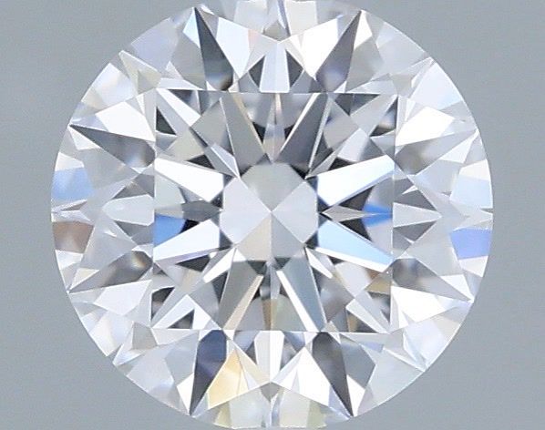 0.51 ct. round Lab Grown Diamond front image