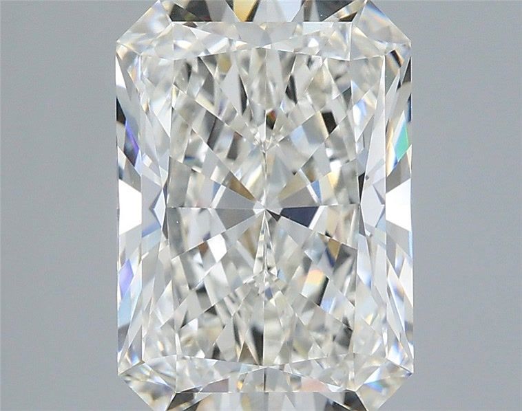 3.05 ct. radiant Lab Grown Diamond front image