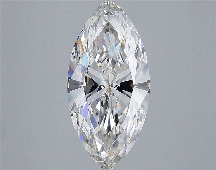 4.03 ct. marquise Lab Grown Diamond front image