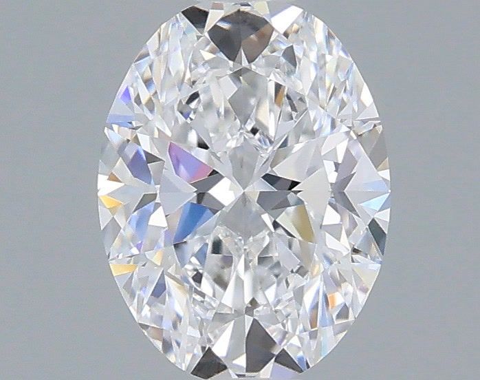 1.02 ct. oval Lab Grown Diamond front image