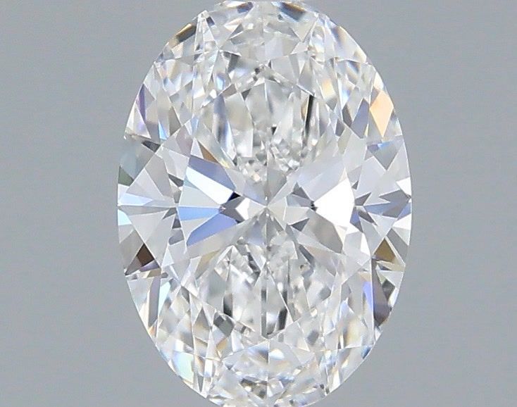1.02 ct. oval Lab Grown Diamond front image