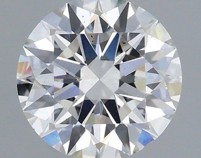 1.53 ct Round diamond