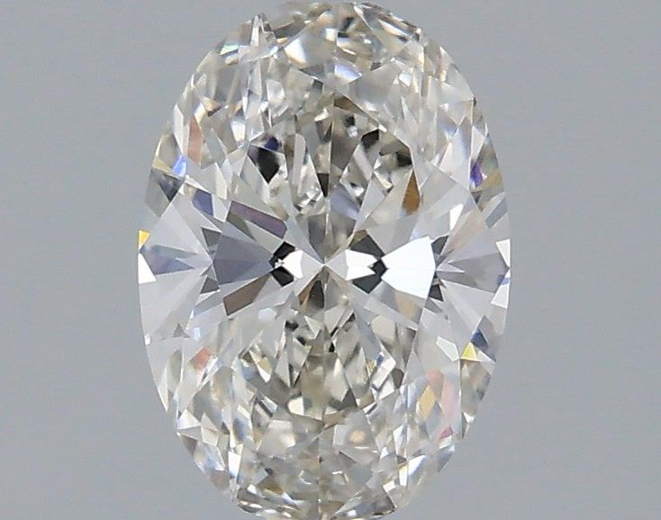 1.1 ct lab-grown Oval Diamond