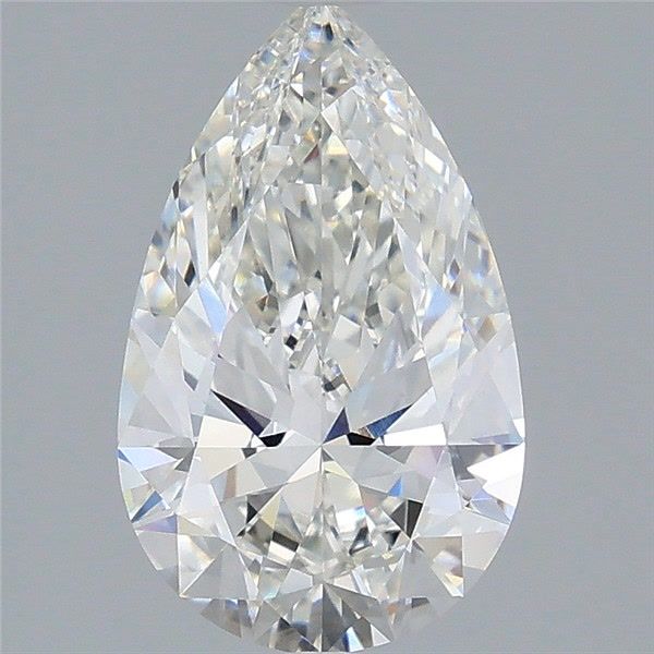 2.34 ct. pear Lab Grown Diamond front image