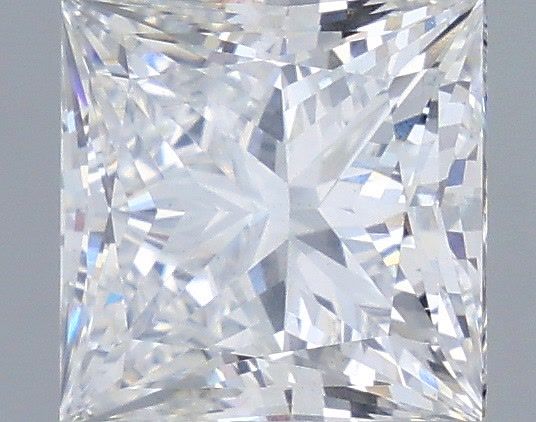 2.52 ct. princess Lab Grown Diamond front image