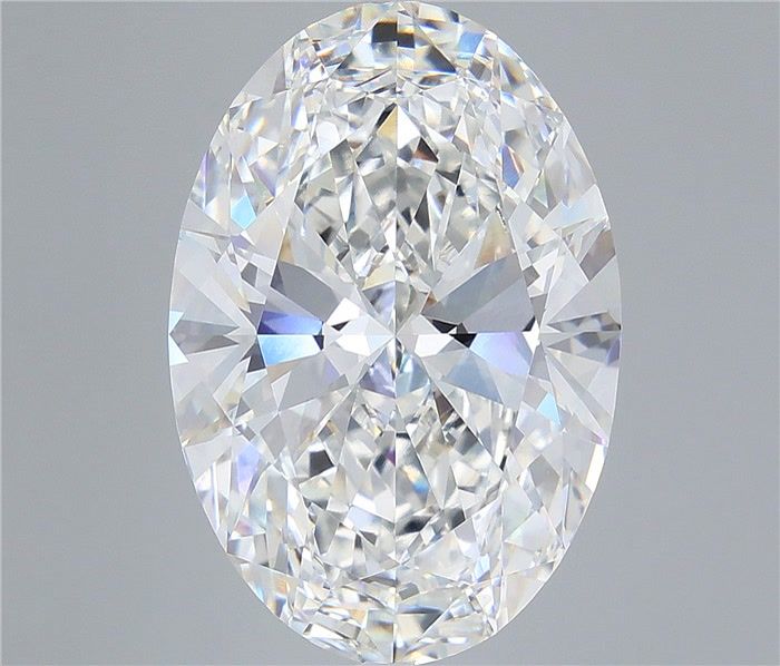 12.50 ct. oval Lab Grown Diamond front image