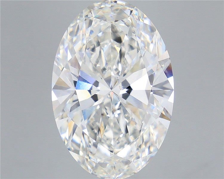 12.08 ct. oval Lab Grown Diamond front image