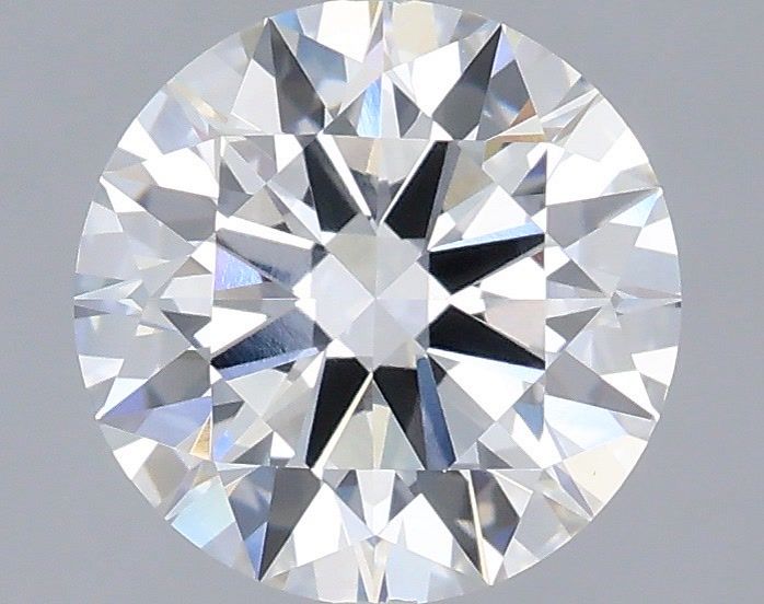 2.07 ct. round Lab Grown Diamond front image